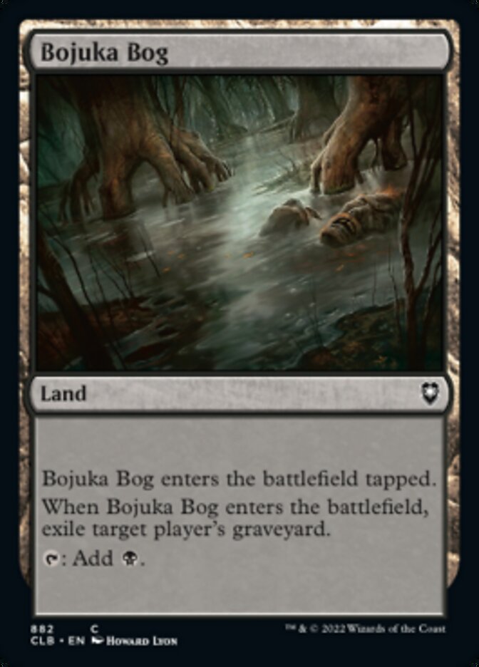 Bojuka Bog [Commander Legends: Battle for Baldur's Gate] | Devastation Store