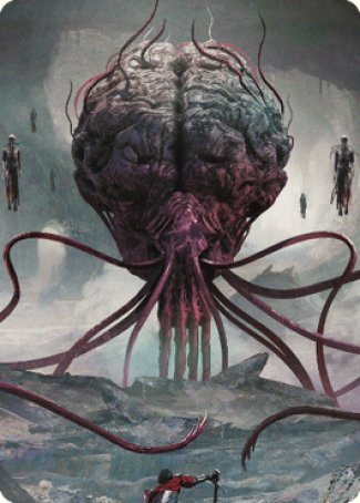 Elder Brain Art Card [Commander Legends: Battle for Baldur's Gate Art Series] | Devastation Store