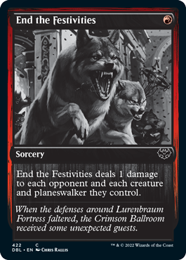 End the Festivities [Innistrad: Double Feature] | Devastation Store