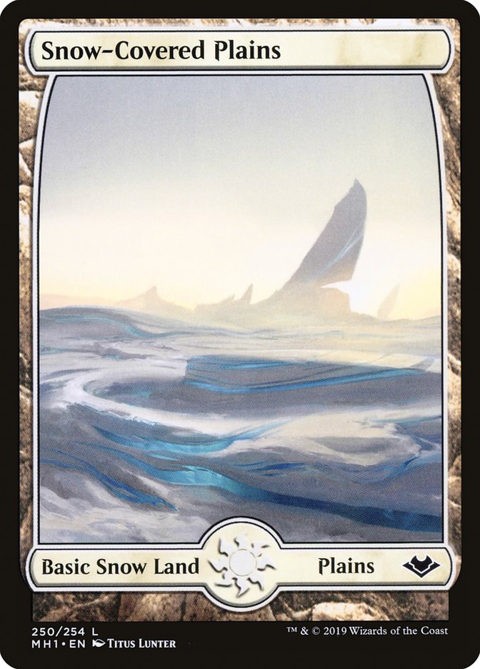 Snow-Covered Plains [Modern Horizons] | Devastation Store