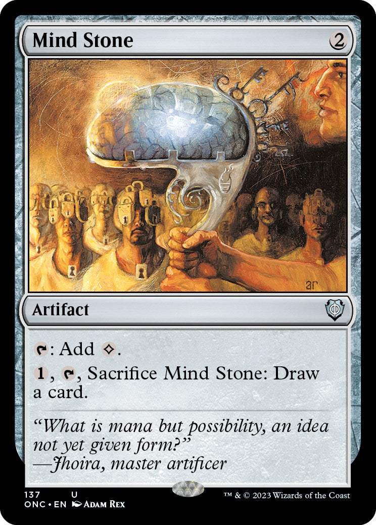 Mind Stone [Phyrexia: All Will Be One Commander] | Devastation Store