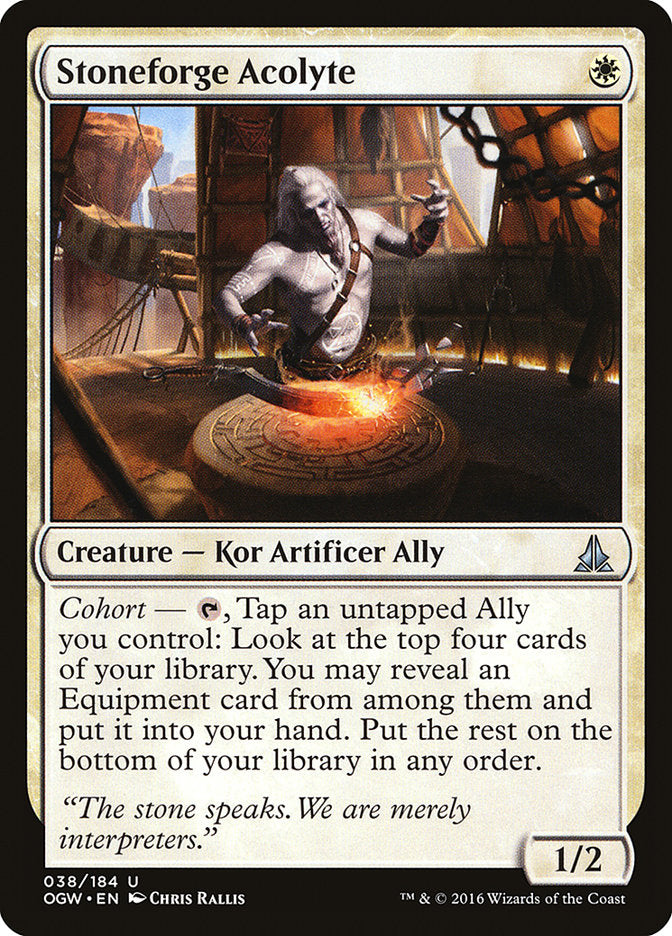 Stoneforge Acolyte [Oath of the Gatewatch] | Devastation Store