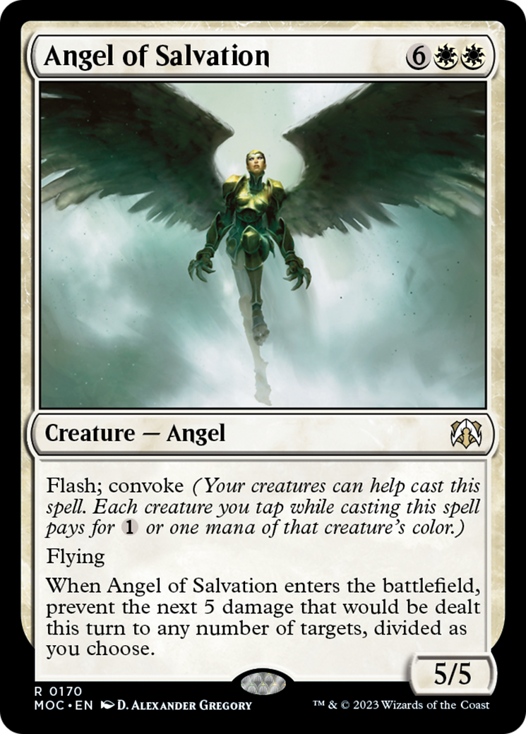 Angel of Salvation [March of the Machine Commander] | Devastation Store