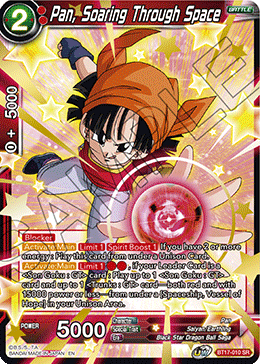 Pan, Soaring Through Space (BT17-010) [Ultimate Squad] | Devastation Store