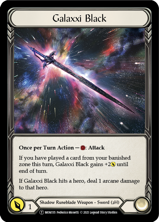 Soul Shackle // Galaxxi Black [U-MON186 // U-MON155] Unlimited Normal | Devastation Store