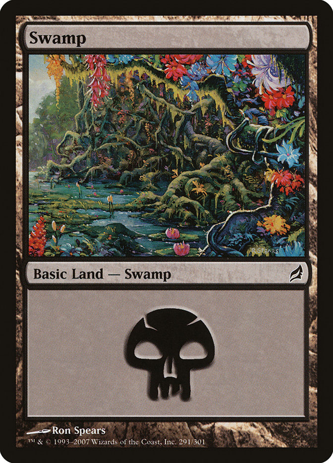 Swamp (291) [Lorwyn] | Devastation Store