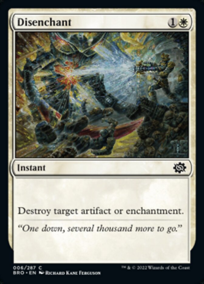 Disenchant [The Brothers' War] | Devastation Store