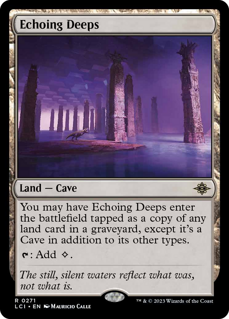 Echoing Deeps [The Lost Caverns of Ixalan] | Devastation Store