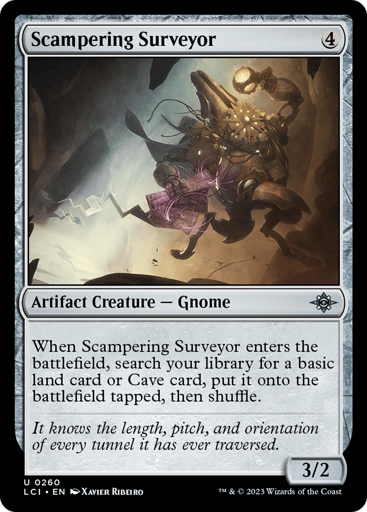 Scampering Surveyor [The Lost Caverns of Ixalan] | Devastation Store