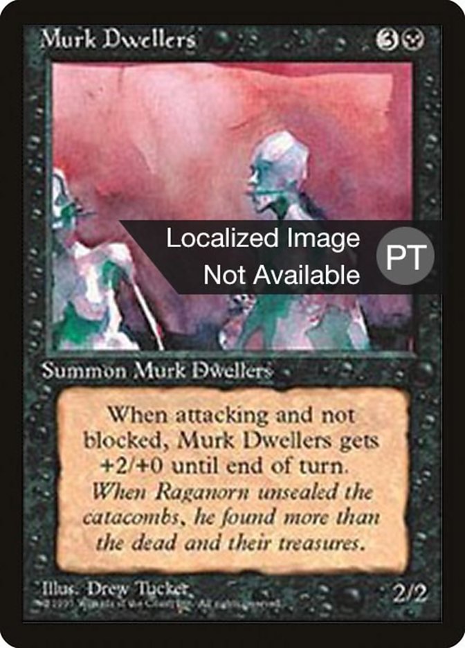 Murk Dwellers [Fourth Edition (Foreign Black Border)] | Devastation Store