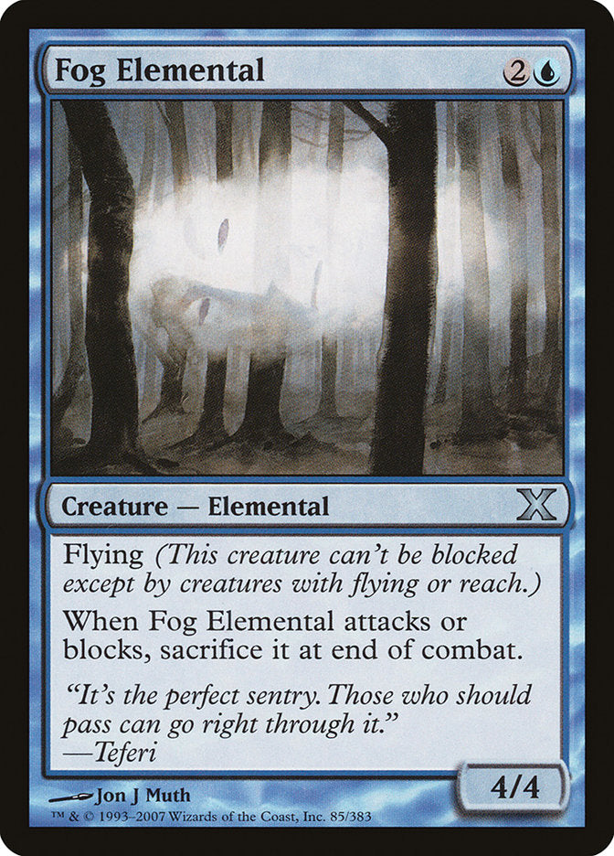 Fog Elemental [Tenth Edition] | Devastation Store