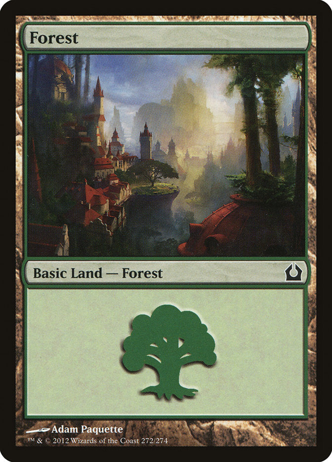 Forest (272) [Return to Ravnica] | Devastation Store