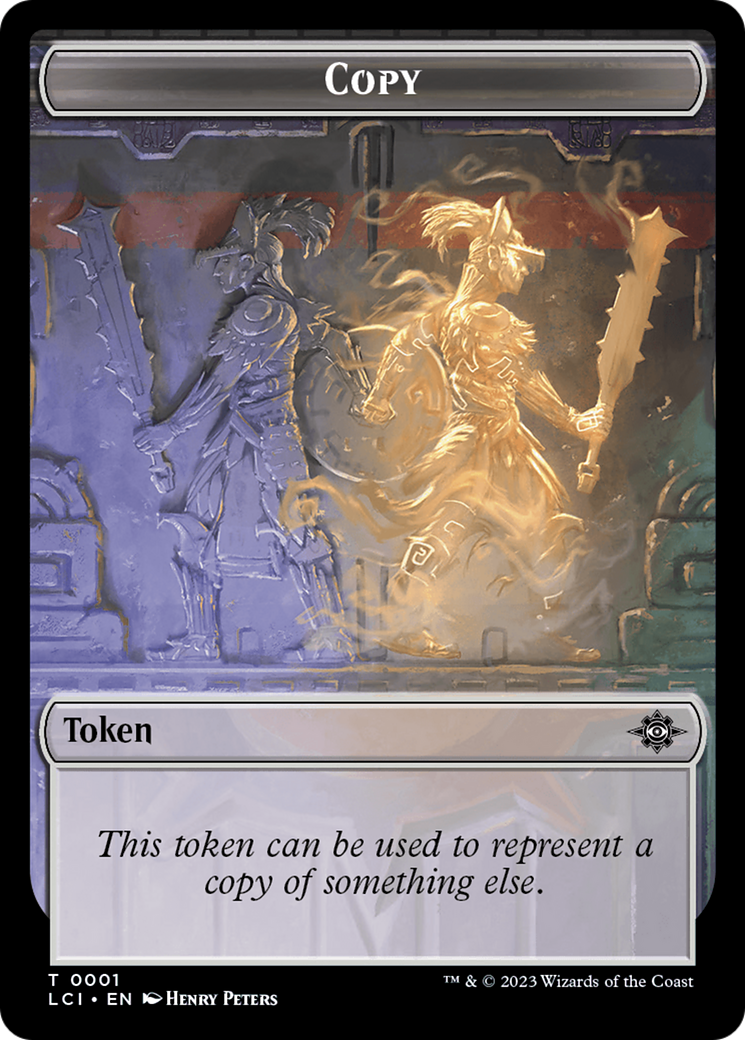 Copy Token [The Lost Caverns of Ixalan Tokens] | Devastation Store