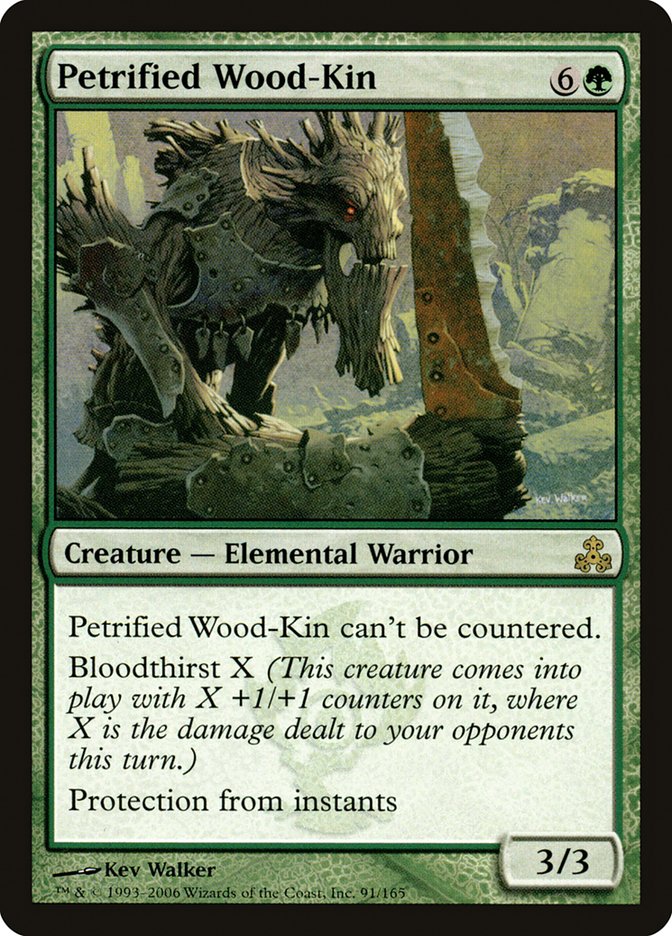 Petrified Wood-Kin [Guildpact] | Devastation Store