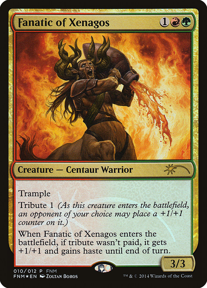 Fanatic of Xenagos [Friday Night Magic 2014] | Devastation Store