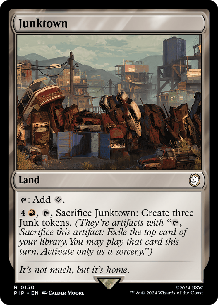 Junktown [Fallout] | Devastation Store