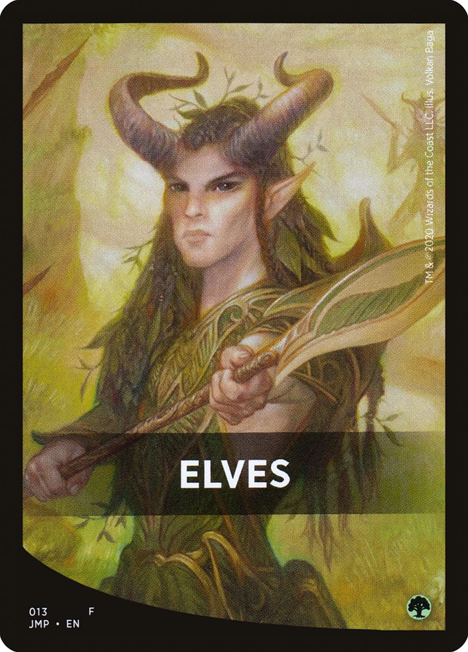Elves Theme Card [Jumpstart Front Cards] | Devastation Store