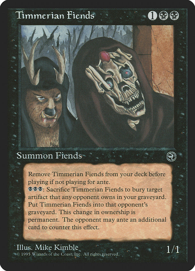 Timmerian Fiends [Homelands] | Devastation Store