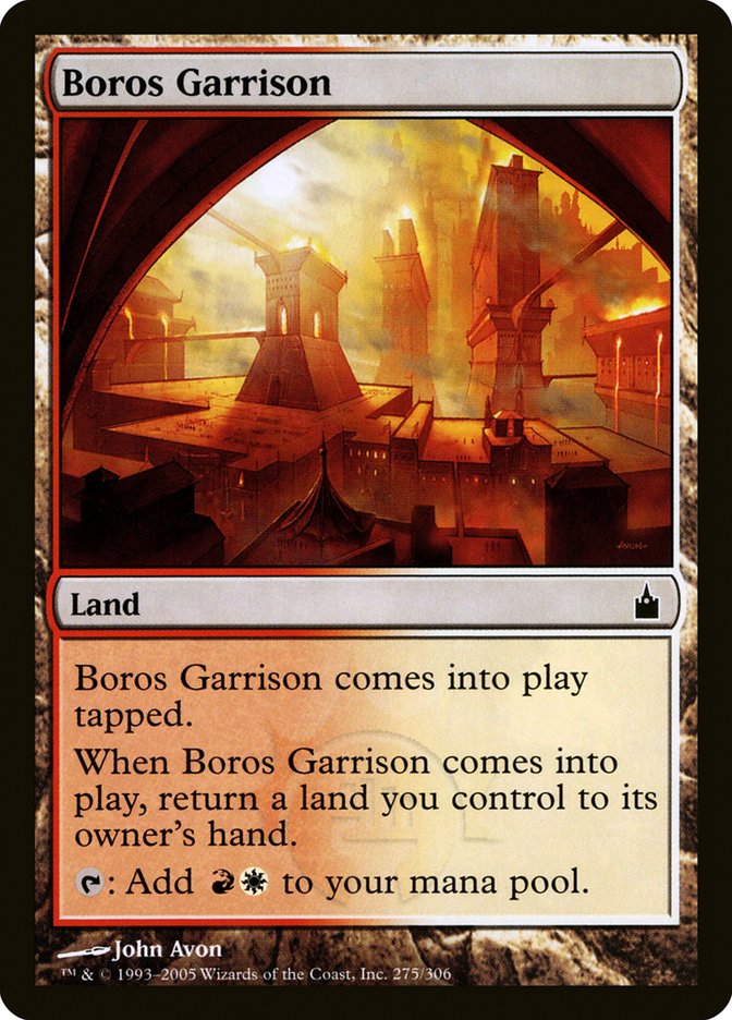 Boros Garrison [Ravnica: City of Guilds] - Devastation Store | Devastation Store