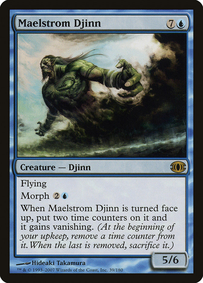 Maelstrom Djinn [Future Sight] | Devastation Store