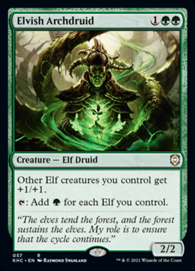 Elvish Archdruid [Kaldheim Commander] | Devastation Store