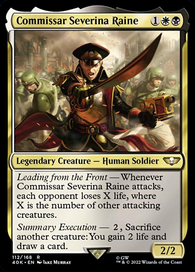 Commissar Severina Raine [Universes Beyond: Warhammer 40,000] | Devastation Store