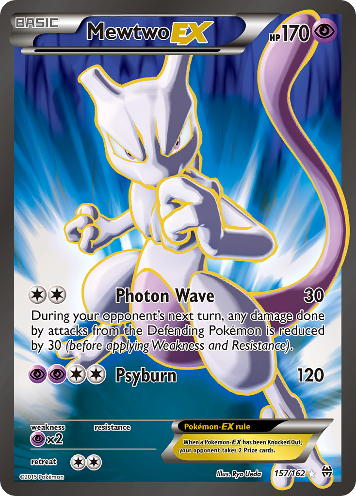 Mewtwo EX (157/162) [XY: BREAKthrough] | Devastation Store