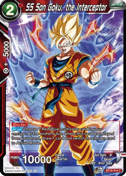 SS Son Goku, the Interceptor [BT16-014] | Devastation Store