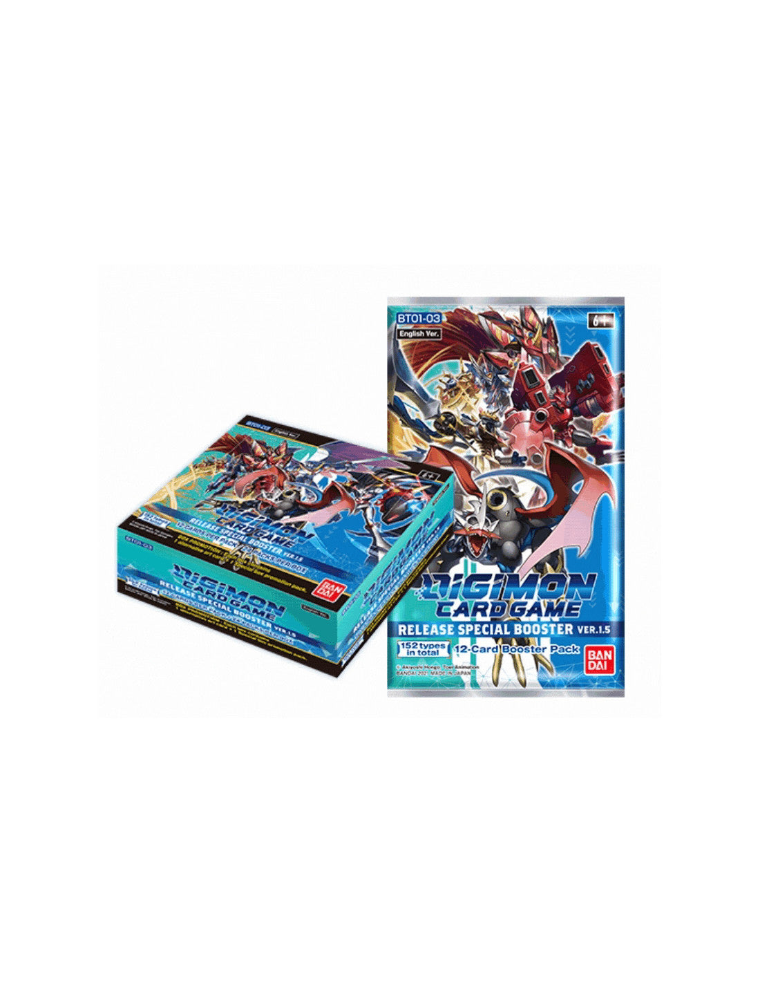 Digimon TCG Booster Box Special Ver.1.5 | Devastation Store