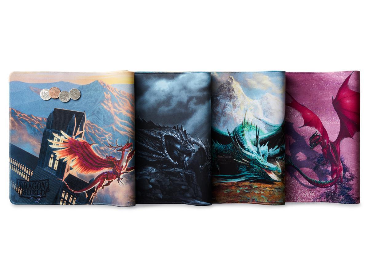 Dragon Shield Playmat – ‘Fuchsin’ the Stone chained - Devastation Store | Devastation Store