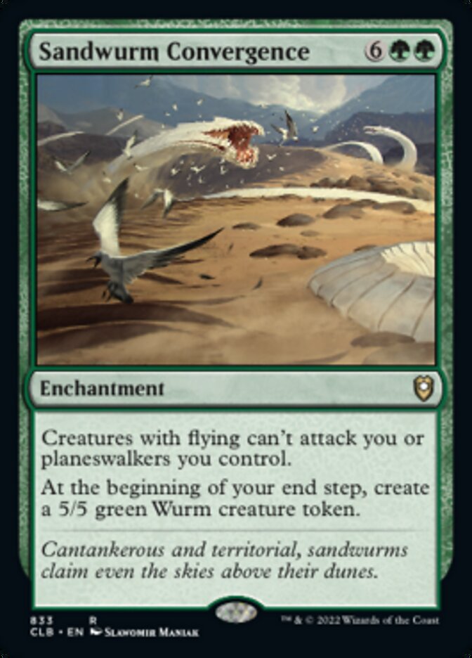 Sandwurm Convergence [Commander Legends: Battle for Baldur's Gate] | Devastation Store