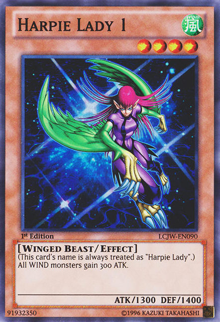 Harpie Lady 1 [LCJW-EN090] Super Rare | Devastation Store