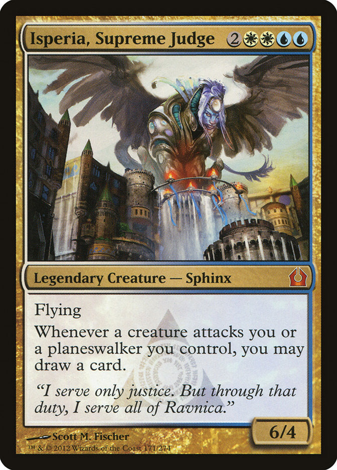 Isperia, Supreme Judge [Return to Ravnica] | Devastation Store