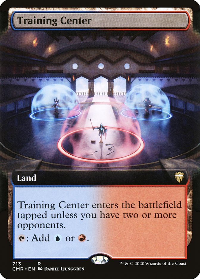 Training Center (Extended) [Commander Legends] | Devastation Store