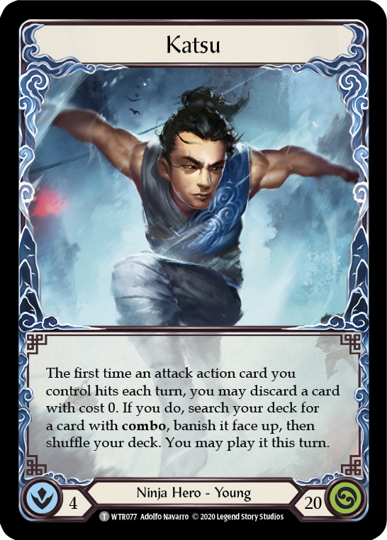 Katsu [U-WTR077] (Welcome to Rathe Unlimited)  Unlimited Normal | Devastation Store