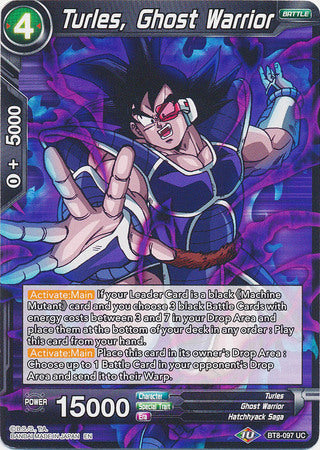 Turles, Ghost Warrior [BT8-097] | Devastation Store