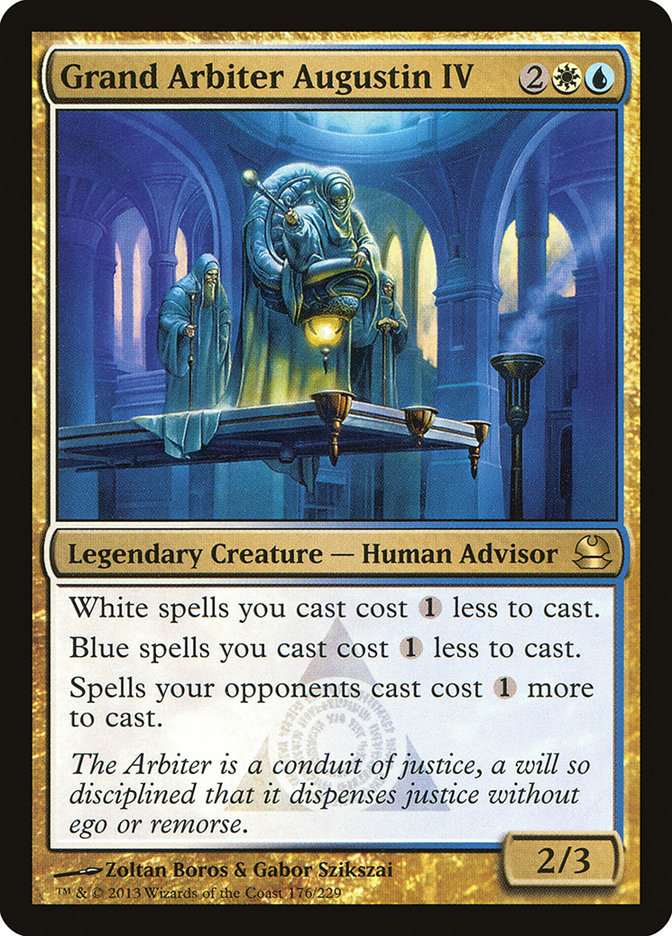 Grand Arbiter Augustin IV [Modern Masters] - Devastation Store | Devastation Store