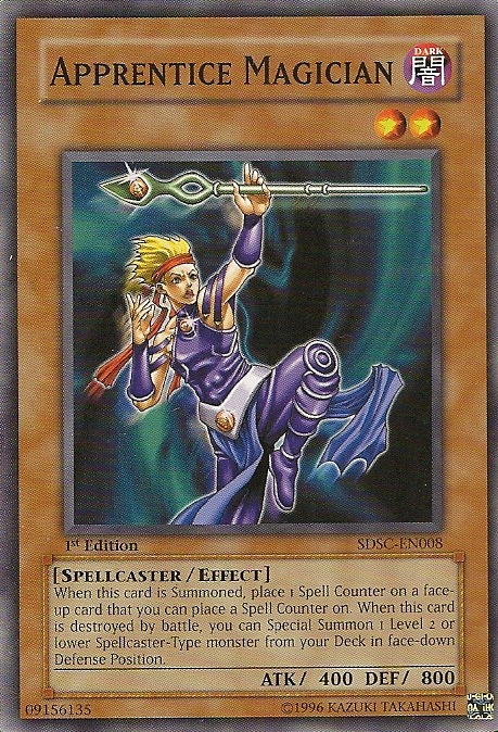Apprentice Magician [SDSC-EN008] Common | Devastation Store