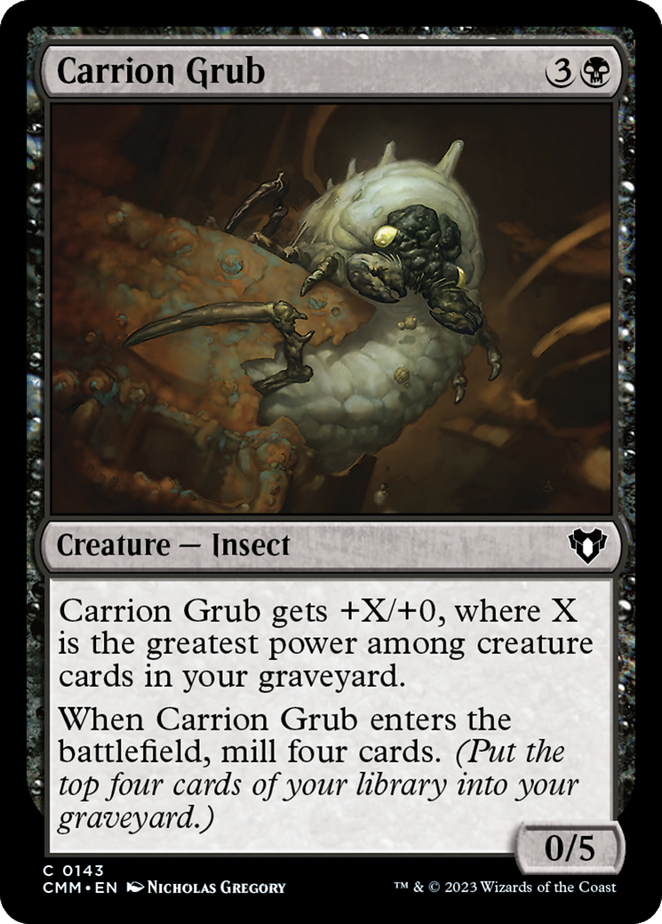 Carrion Grub [Commander Masters] | Devastation Store