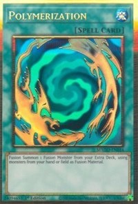 Polymerization [MAGO-EN044] Gold Rare | Devastation Store