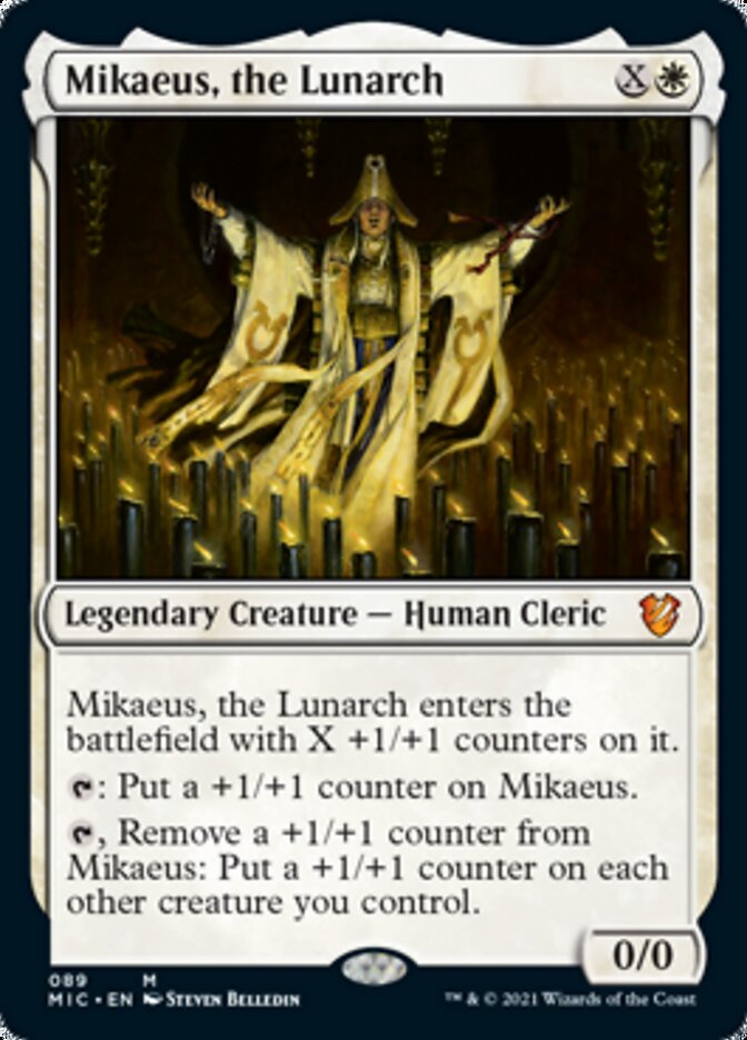 Mikaeus, the Lunarch [Innistrad: Midnight Hunt Commander] | Devastation Store