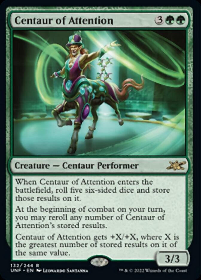 Centaur of Attention [Unfinity] | Devastation Store