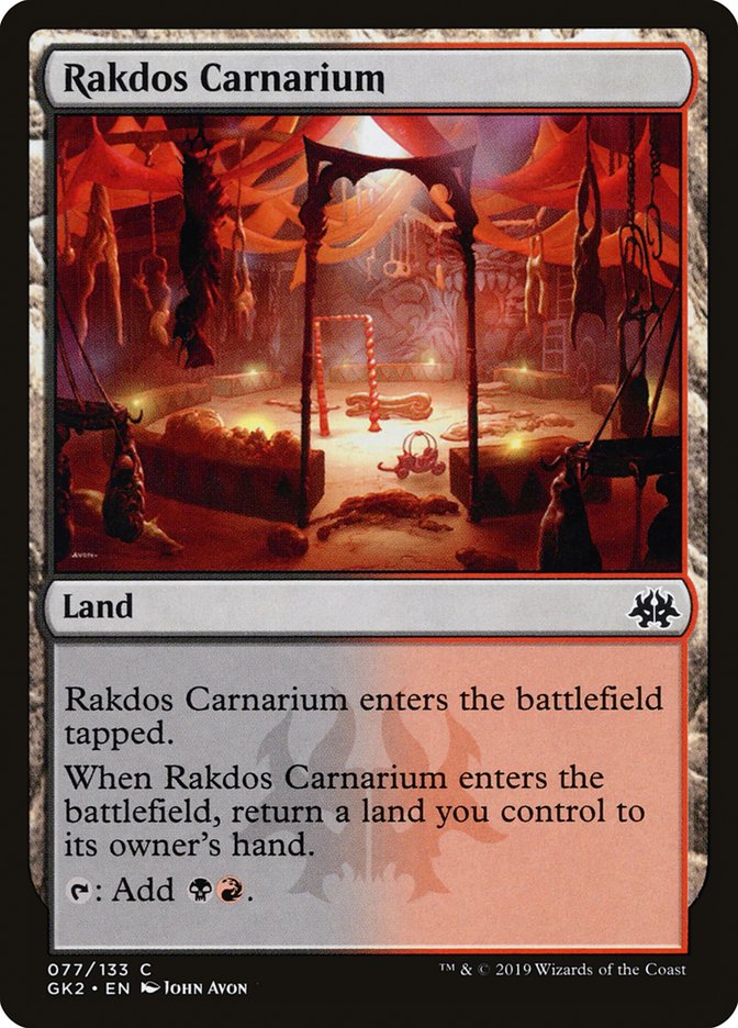 Rakdos Carnarium [Ravnica Allegiance Guild Kit] | Devastation Store