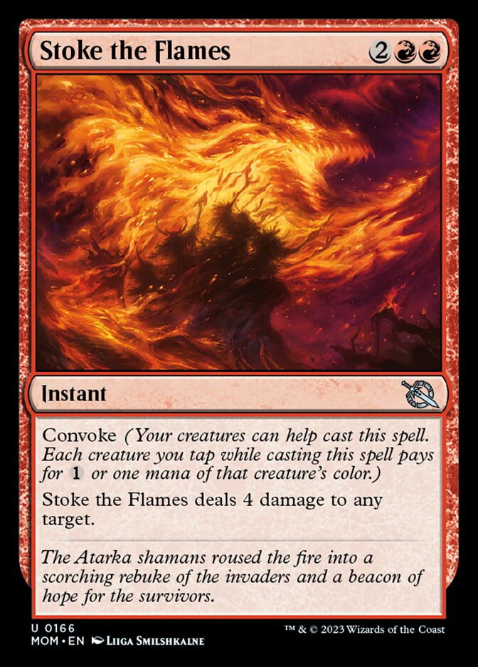 Stoke the Flames [March of the Machine] | Devastation Store