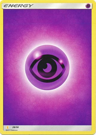 Psychic Energy (28/30) [Sun & Moon: Trainer Kit - Alolan Raichu] | Devastation Store