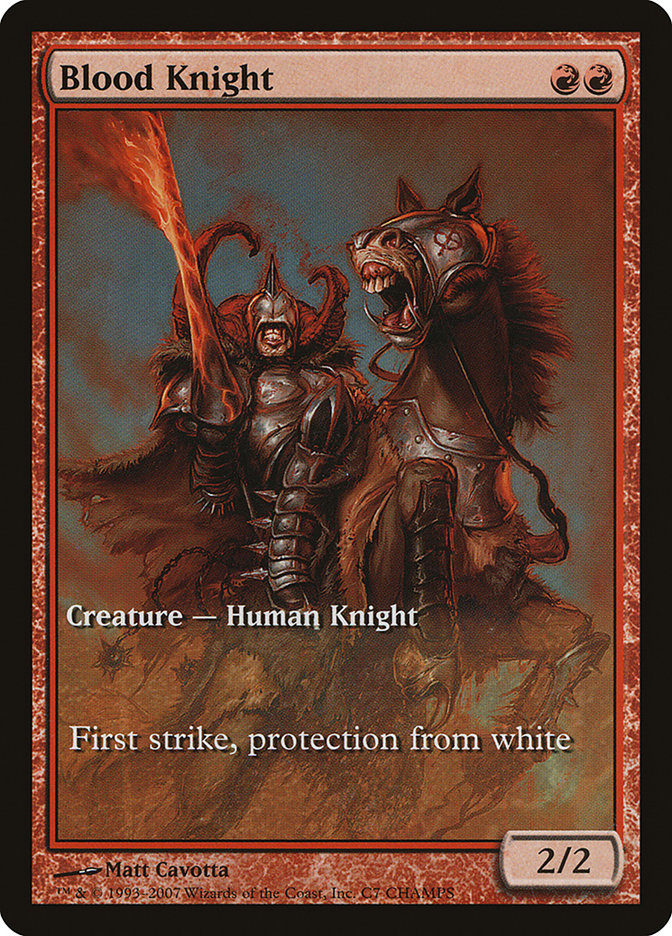 Blood Knight [Champs and States] - Devastation Store | Devastation Store