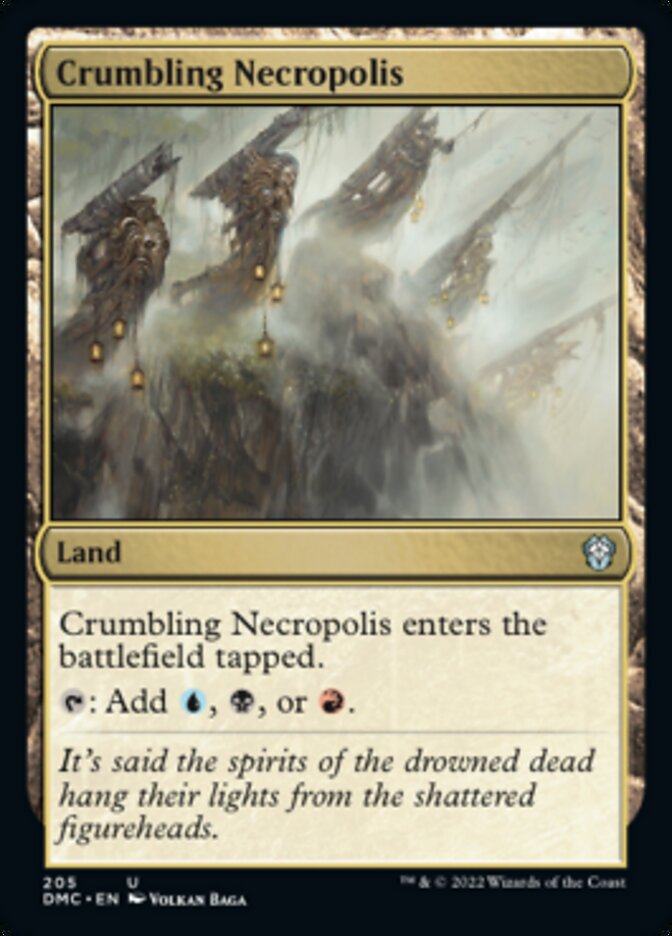 Crumbling Necropolis [Dominaria United Commander] | Devastation Store