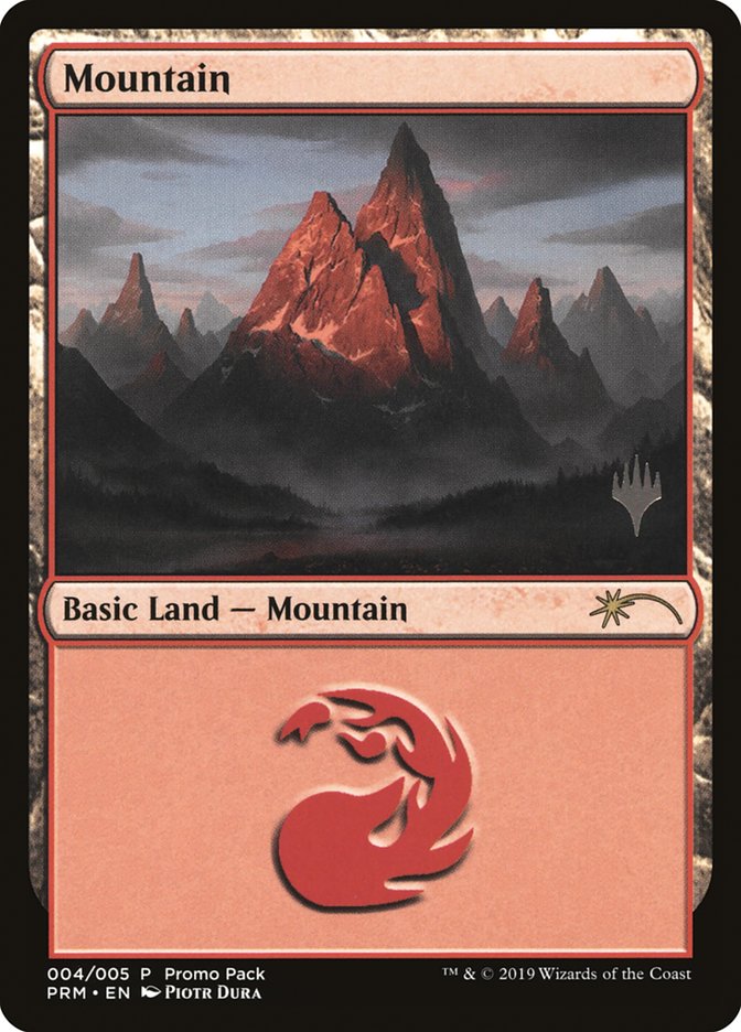Mountain (4) [Promo Pack: Core Set 2020] | Devastation Store