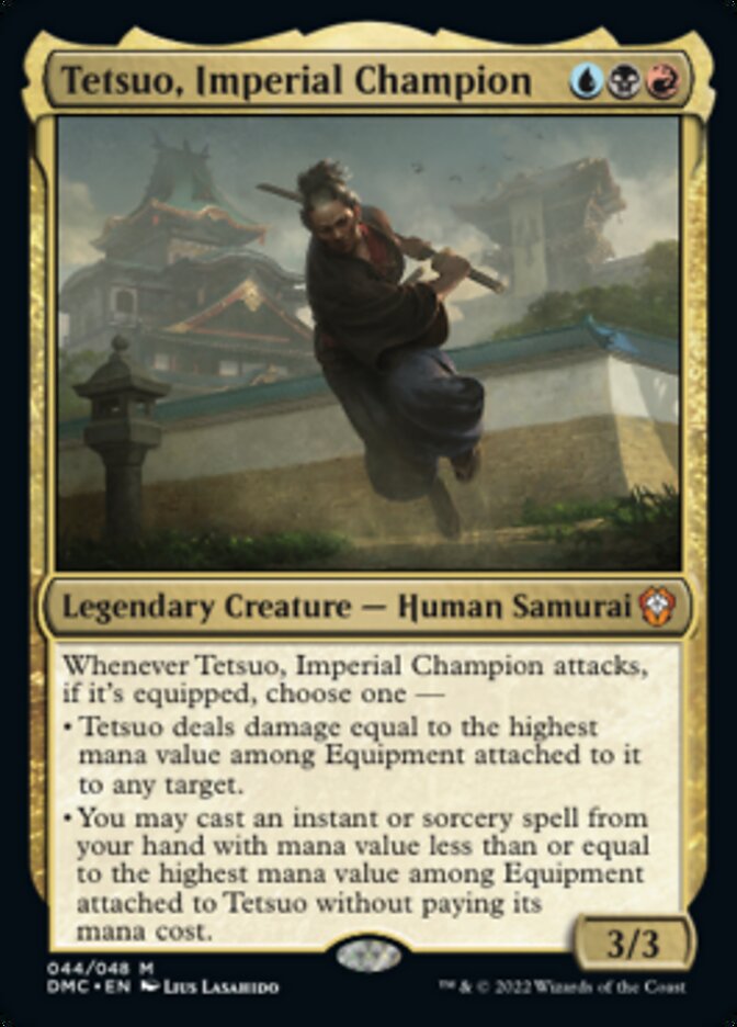 Tetsuo, Imperial Champion [Dominaria United Commander] | Devastation Store