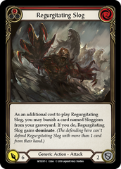 Regurgitating Slog (Red) [WTR197-C] Alpha Print Normal - Devastation Store | Devastation Store